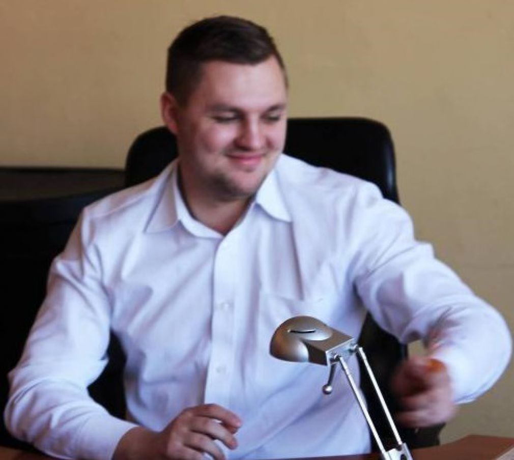 Prezes Olimpii Piekary Śląskie - Mateusz Ludyga (foto: Twitter)