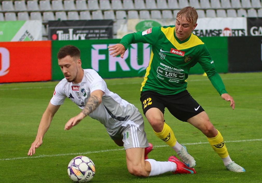 GKS Jastrzębie zapewnił sobie utrzymanie - wyniki 34. kolejki Betclic 2. ligi