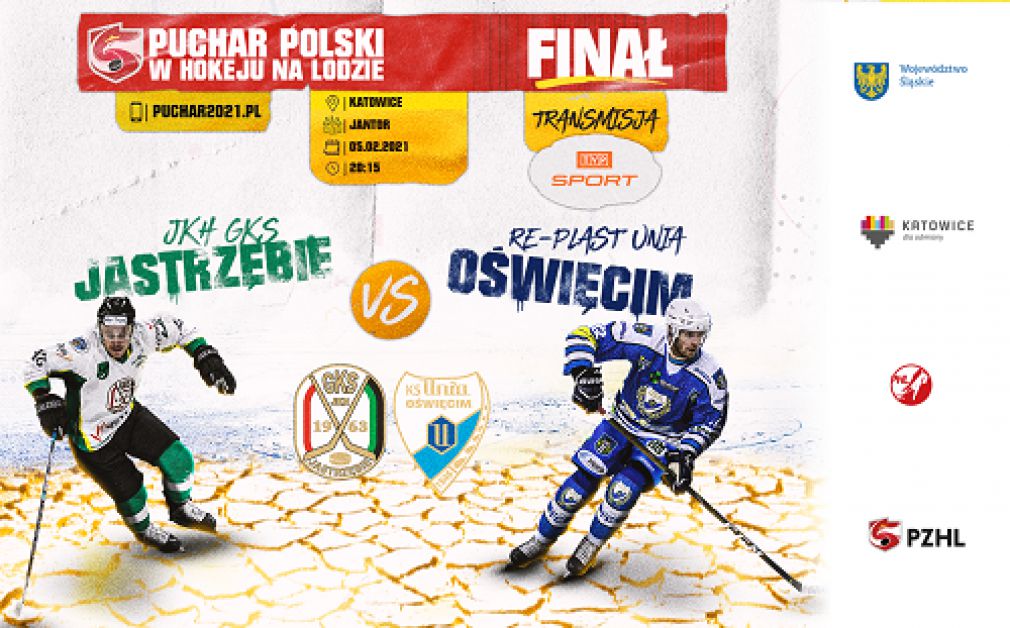 Czas na finał rozgrywek o Puchar Polski w hokeju na lodzie