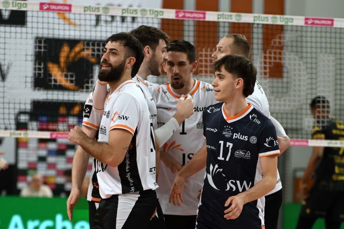 JSW Jastrzębski Węgiel wygrał sezon zasadniczy PlusLigi