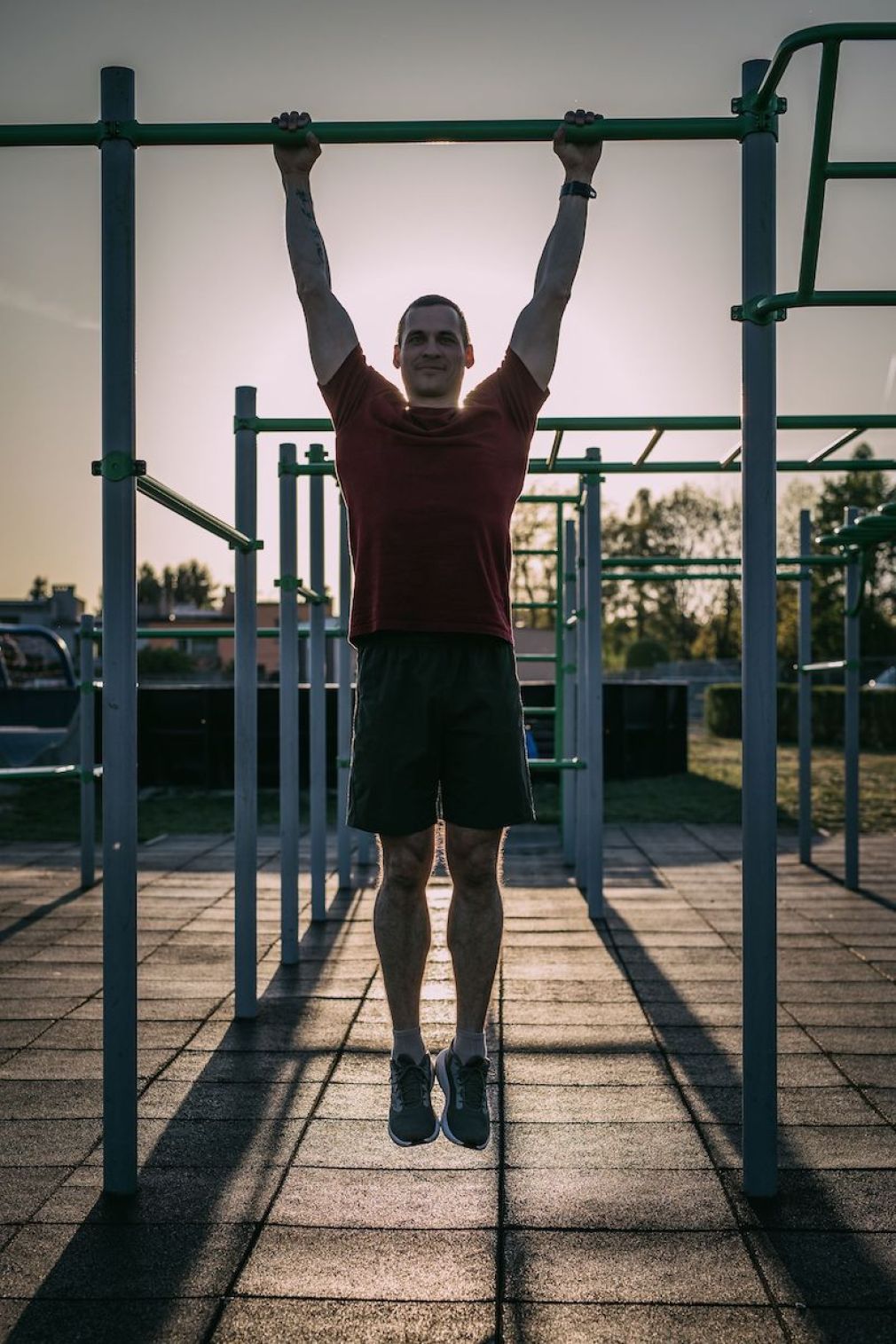 Muscle up jako element treningu kalistenicznego