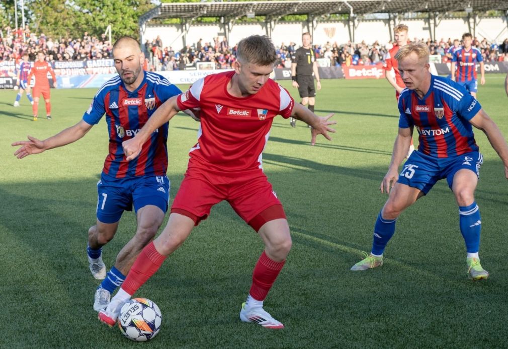 Polonia wróciła na fotel wicelidera - wyniki 28. kolejki Betclic 2. ligi