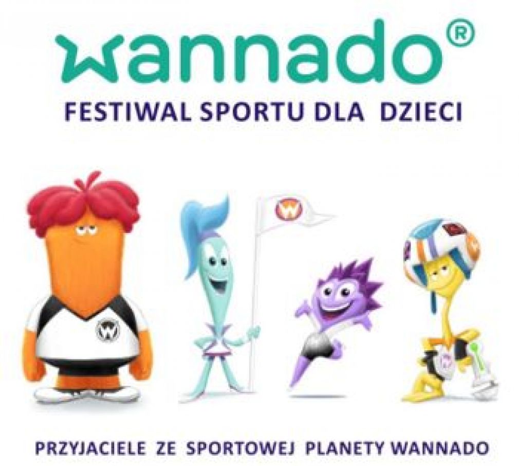 Festiwal sportu dla dzieci Wannado - inauguracja 3 czerwca w Katowicach