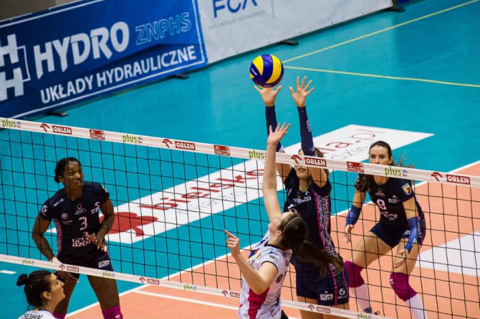 Z nr 3 MVP meczu - Kolumbijka Madelaynne Montano (foto: Orlen Liga)