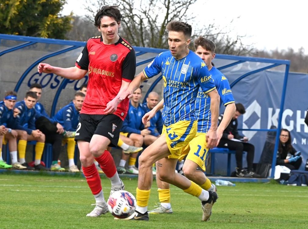 Pniówek odwrócił losy meczu. Druga wysoka porażka rezerw Górnika - wyniki 2. kolejki Betclic 3. ligi