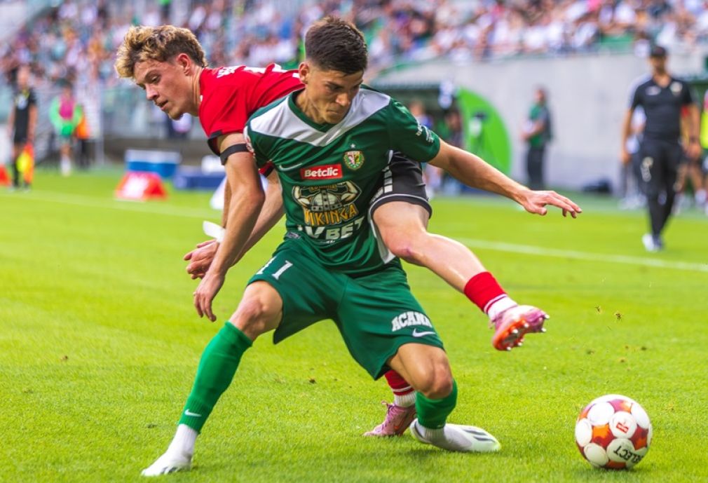 Tyszanie kończyli mecz z napastnikiem w roli bramkarza - wyniki 8. kolejki Betclic 1. ligi