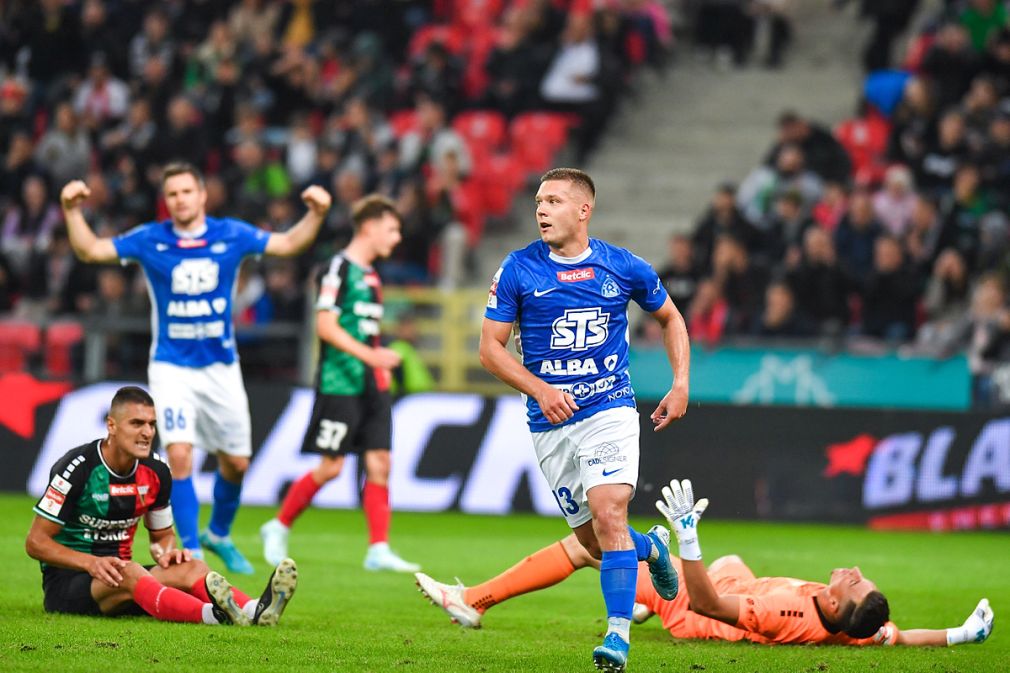 Ruch wygrał derby w Tychach - wyniki 9. kolejki Betclic 1. ligi