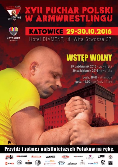 Najsilniejsi ludzie w Polsce spotkają się w Katowicach