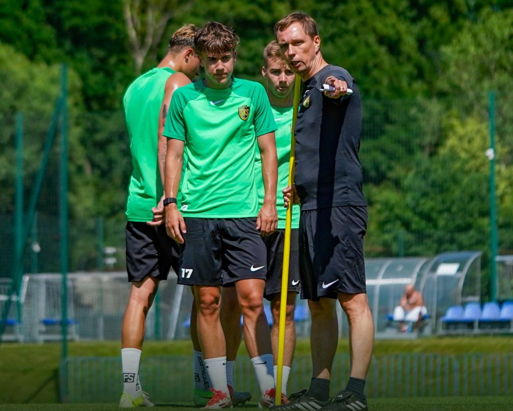 Maciej Tarnogrodzki trenerem GKS-u Jastrzębie