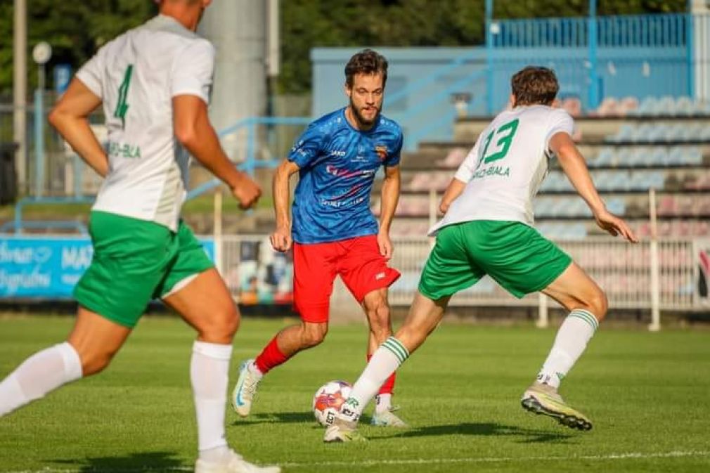 Gwarek zatrzymał lidera. Szalony mecz w Wodzisławiu - wyniki 5. kolejki 1. ligi śląskiej InterHall