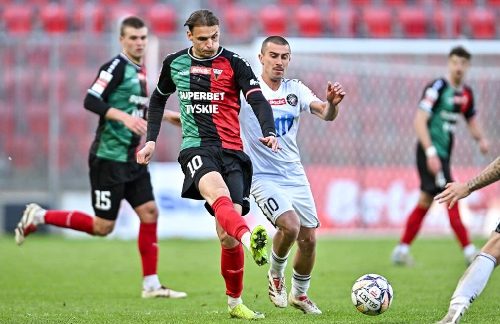 Zatrzymani tyszanie. Ruch wygrał na Stadionie Śląskim - wyniki 30. kolejki Betclic 1. ligi