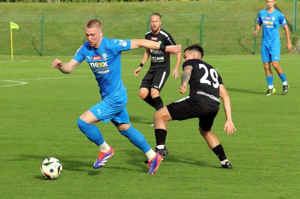 Przebudzenie Pniówka - wyniki 11. kolejki Betclic 3. ligi