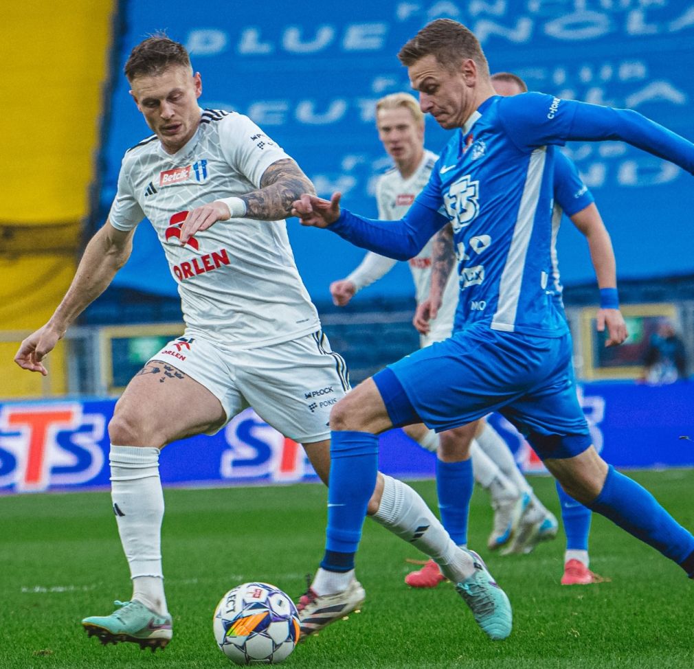 Przerwana passa tyszan. Remis Ruchu z Nafciarzami - wyniki 24. kolejki Betclic 1. ligi