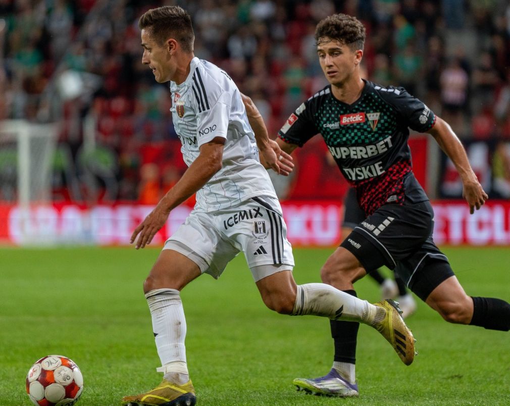 W Tychach derby dla Polonii. Wygrana Ruchu - wyniki 9. kolejki Betclic 1. ligi