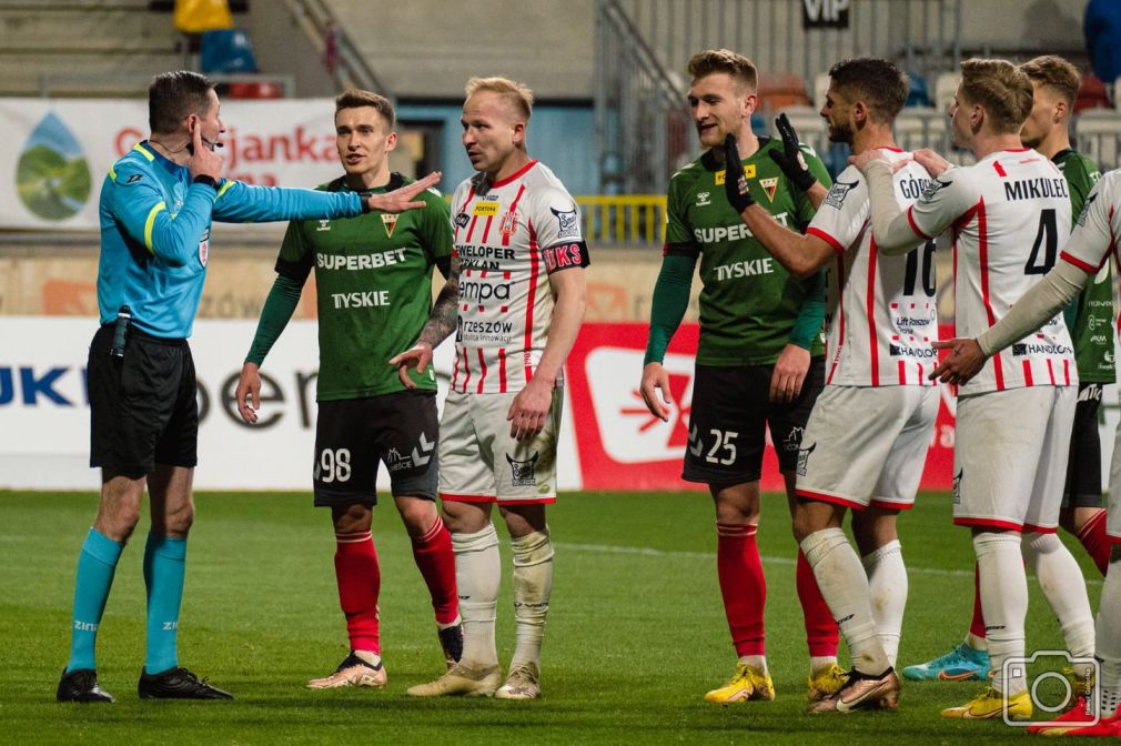 GKS Tychy przegrał w Rzeszowie - wyniki 11. kolejki Fortuna 1. ligi