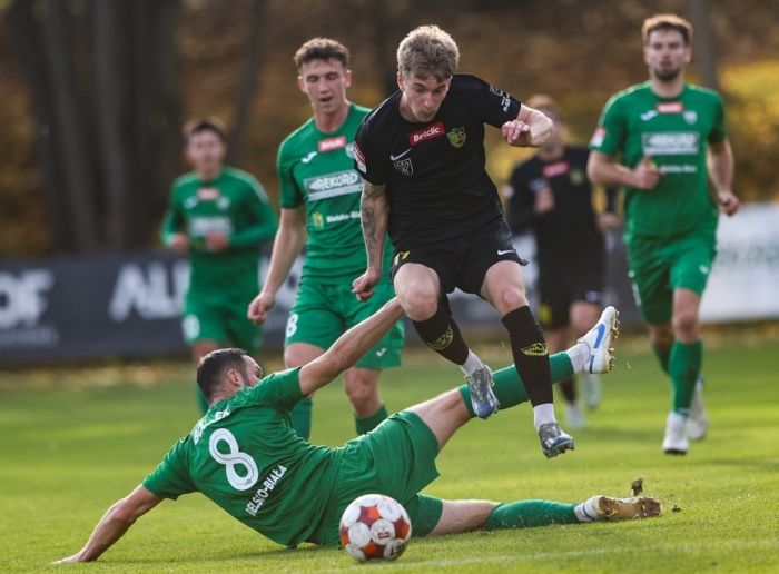 Pierwszy wyjazdowy punkt - wyniki 15. kolejki Betclic 2. ligi