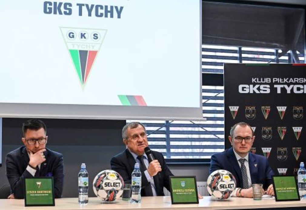 Piłkarski GKS Tychy będzie miał nowego większościowego akcjonariusza