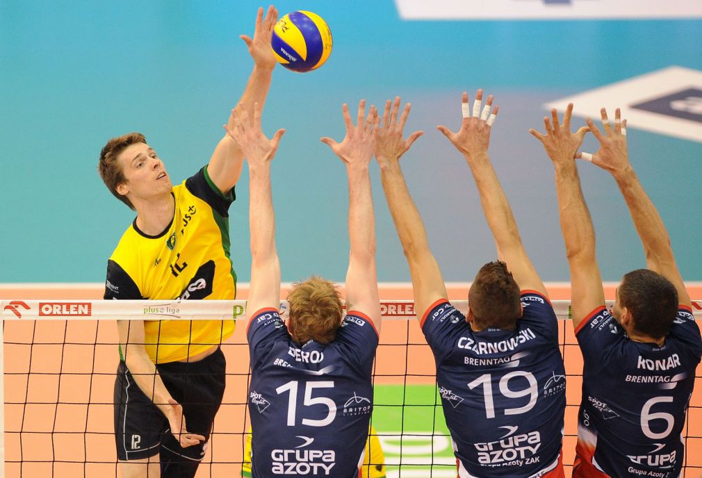 Niespodzianki nie było, beniaminek przegrał z mistrzem - relacja z meczu Plus Ligi GKS Katowice - ZAKSA Kędzierzyn-Koźle