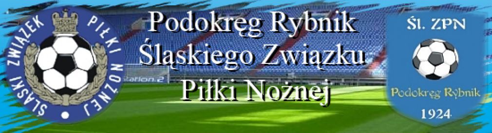 Pary w II rundzie PP podokręgu Rybnik